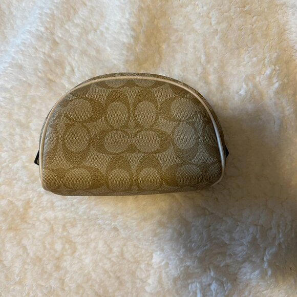 Coach Signature Pouch - Picture 3 of 3